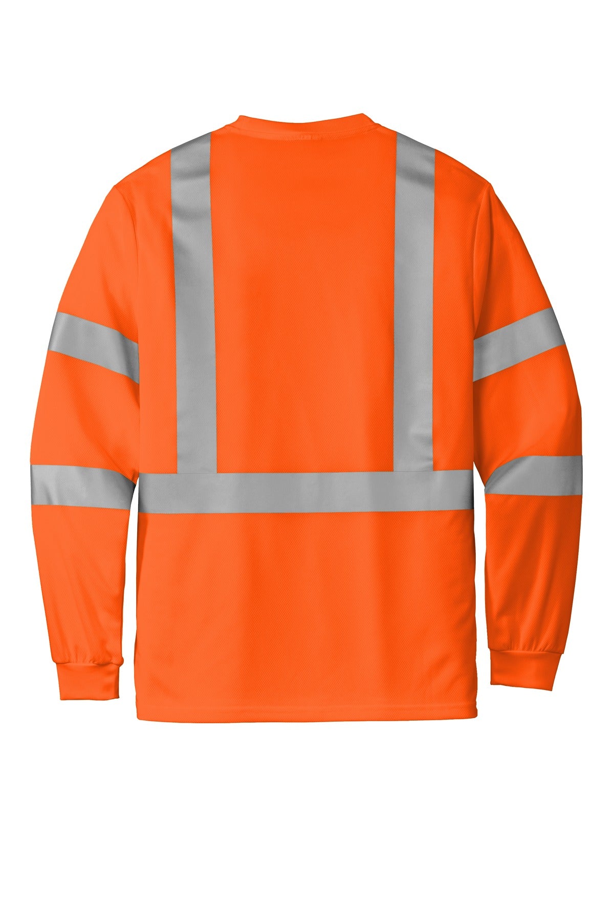 CornerStone  ANSI 107 Class 3 Mesh Long Sleeve Tee. CS203