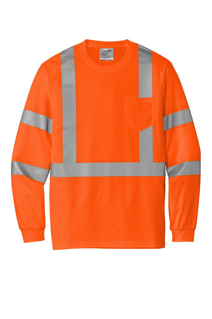 Custom Embroidered CornerStone Personal Protection in Safety Orange