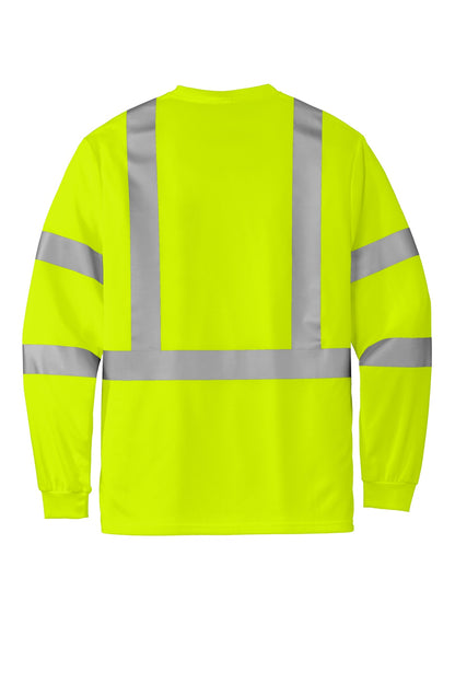 Custom Embroidered CornerStone Personal Protection in Safety Yellow