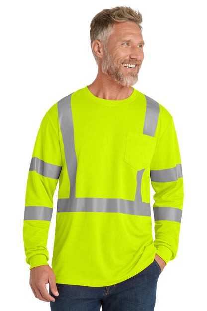 Custom Embroidered CornerStone Personal Protection in Safety Yellow