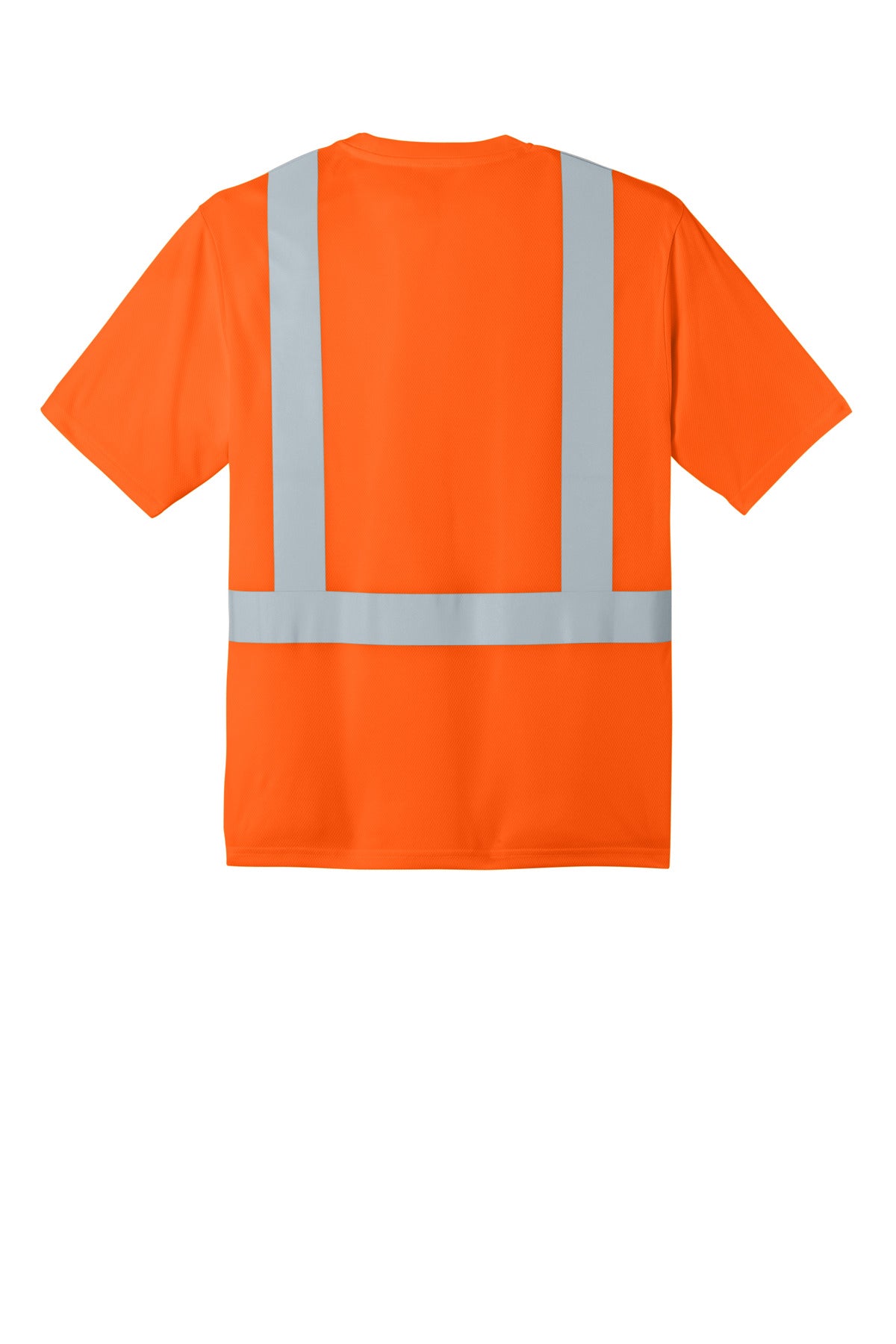 Custom Embroidered CornerStone Uniforms & Workwear in Safety Orange/ Black