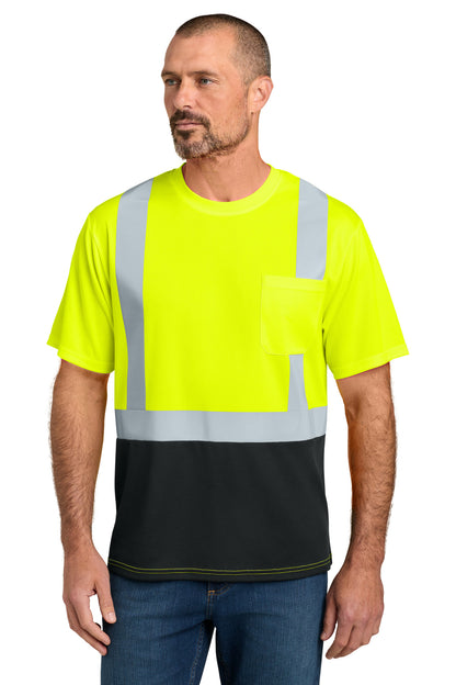 Custom Embroidered CornerStone Uniforms & Workwear in Safety Yellow/ Black