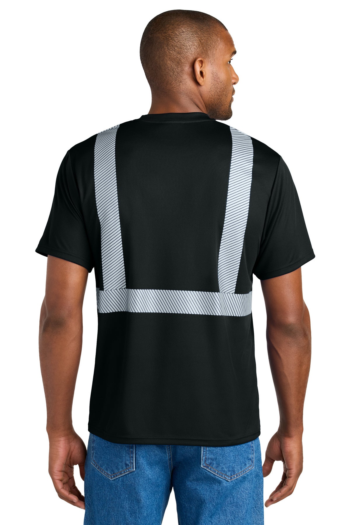 Custom Embroidered CornerStone Clothing in Black