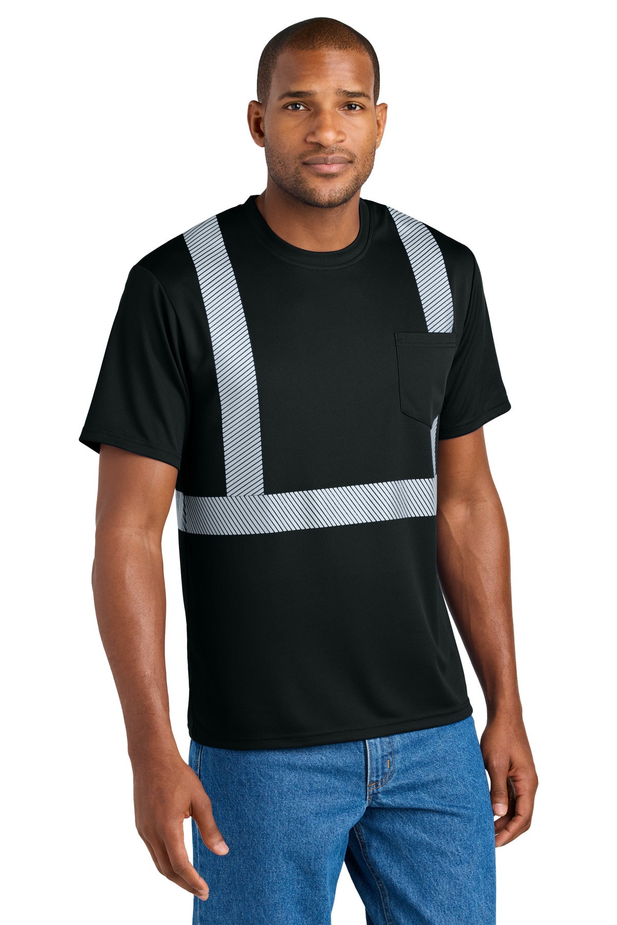 Custom Embroidered CornerStone Clothing in Black