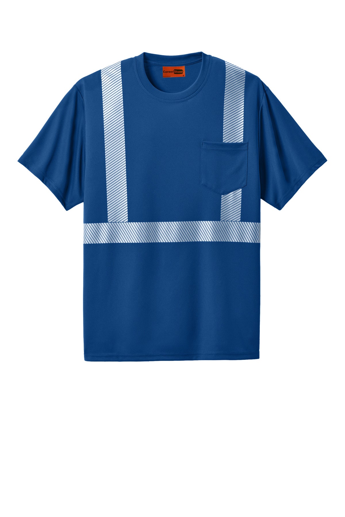 Custom Embroidered CornerStone Clothing in Royal