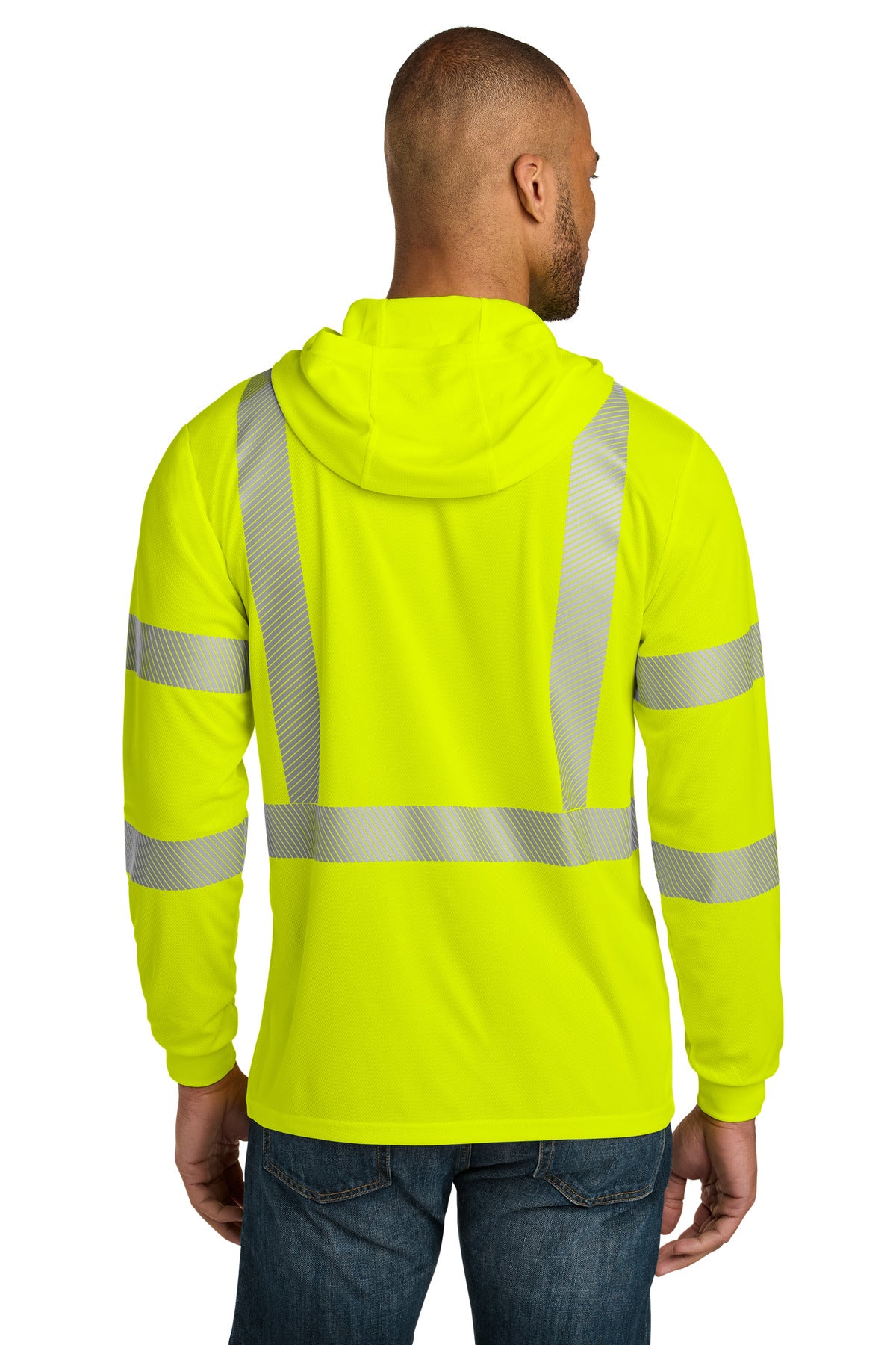 Custom Embroidered CornerStone Polos/Knits in Safety Yellow