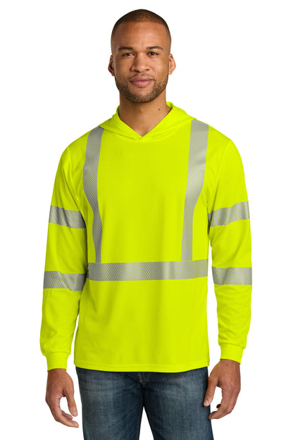 Custom Embroidered CornerStone Polos/Knits in Safety Yellow
