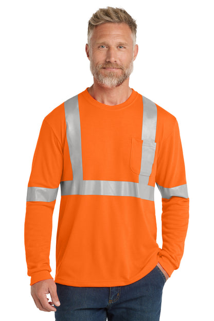 Custom Embroidered CornerStone Personal Protection in Safety Orange/ Reflective