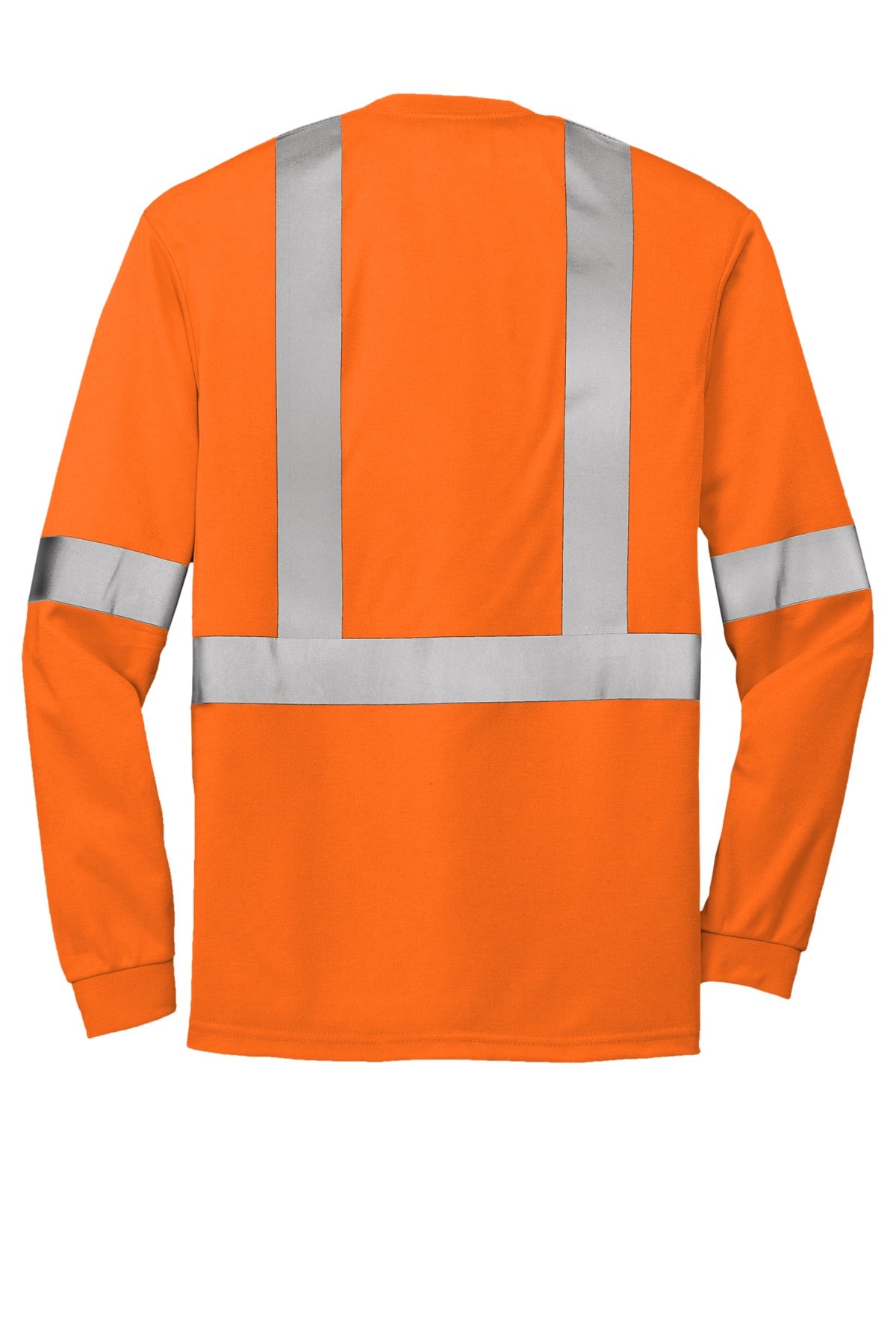 Custom Embroidered CornerStone Personal Protection in Safety Orange/ Reflective