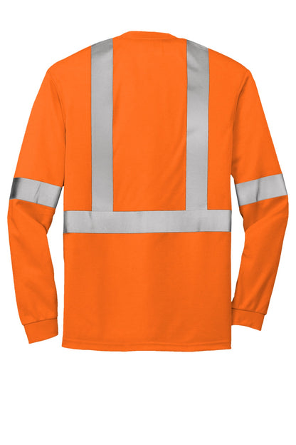 Custom Embroidered CornerStone Personal Protection in Safety Orange/ Reflective