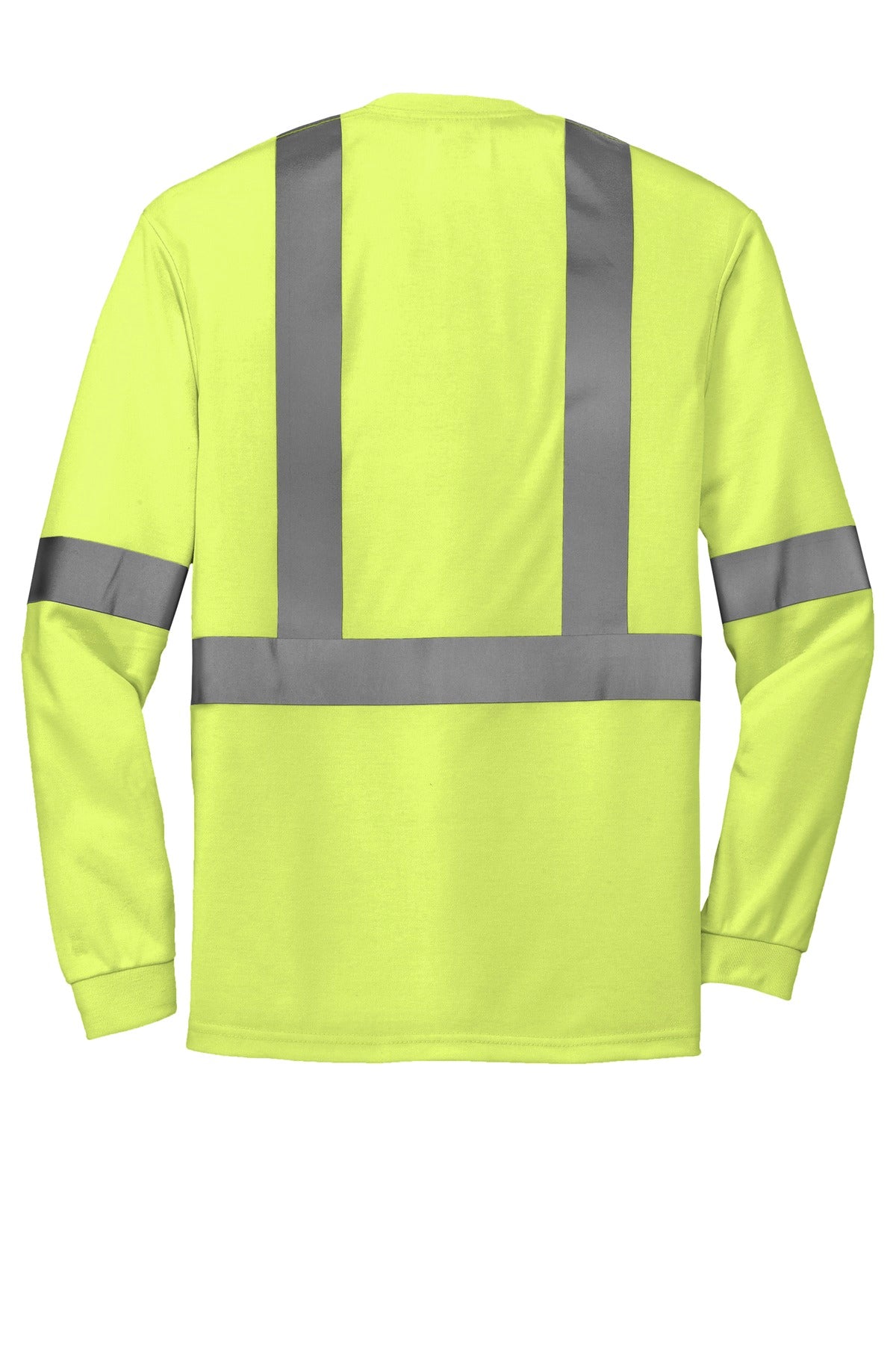 Custom Embroidered CornerStone Personal Protection in Safety Yellow/ Reflective