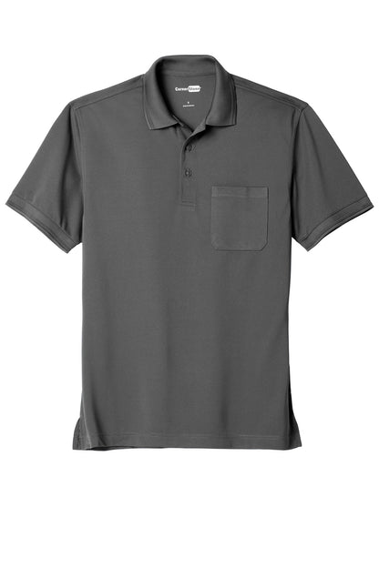 CornerStone  Industrial Snag-Proof Pique Pocket Polo. CS4020P