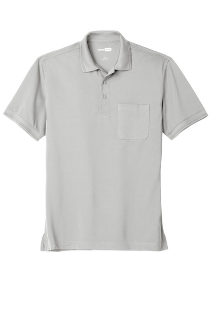 CornerStone  Industrial Snag-Proof Pique Pocket Polo. CS4020P