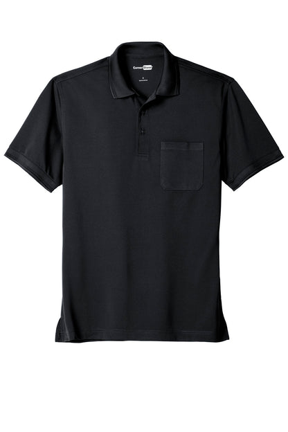 CornerStone  Industrial Snag-Proof Pique Pocket Polo. CS4020P