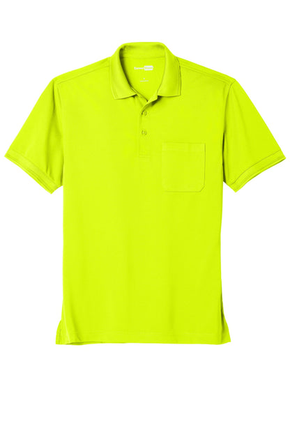 CornerStone  Industrial Snag-Proof Pique Pocket Polo. CS4020P