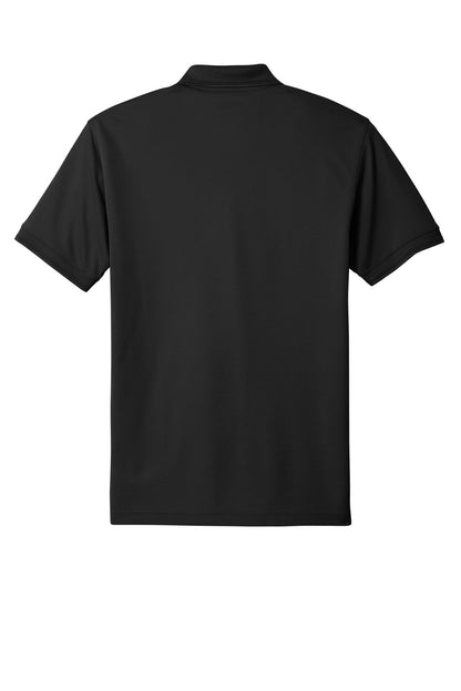 Custom Embroidered CornerStone Polos/Knits in Black