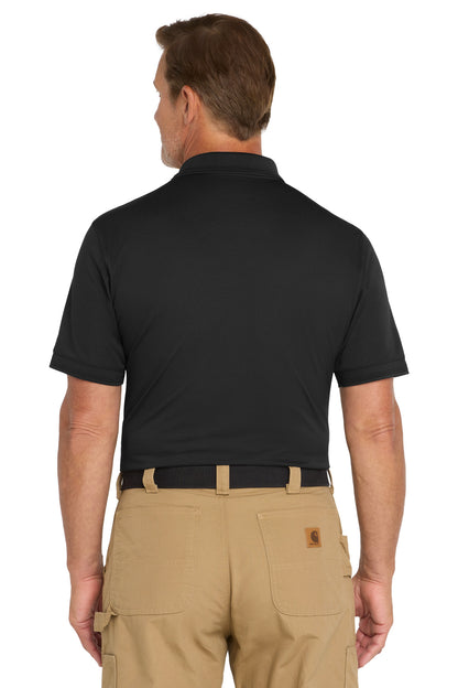 Custom Embroidered CornerStone Polos/Knits in Black