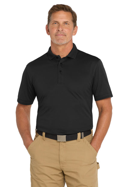 Custom Embroidered CornerStone Polos/Knits in Black
