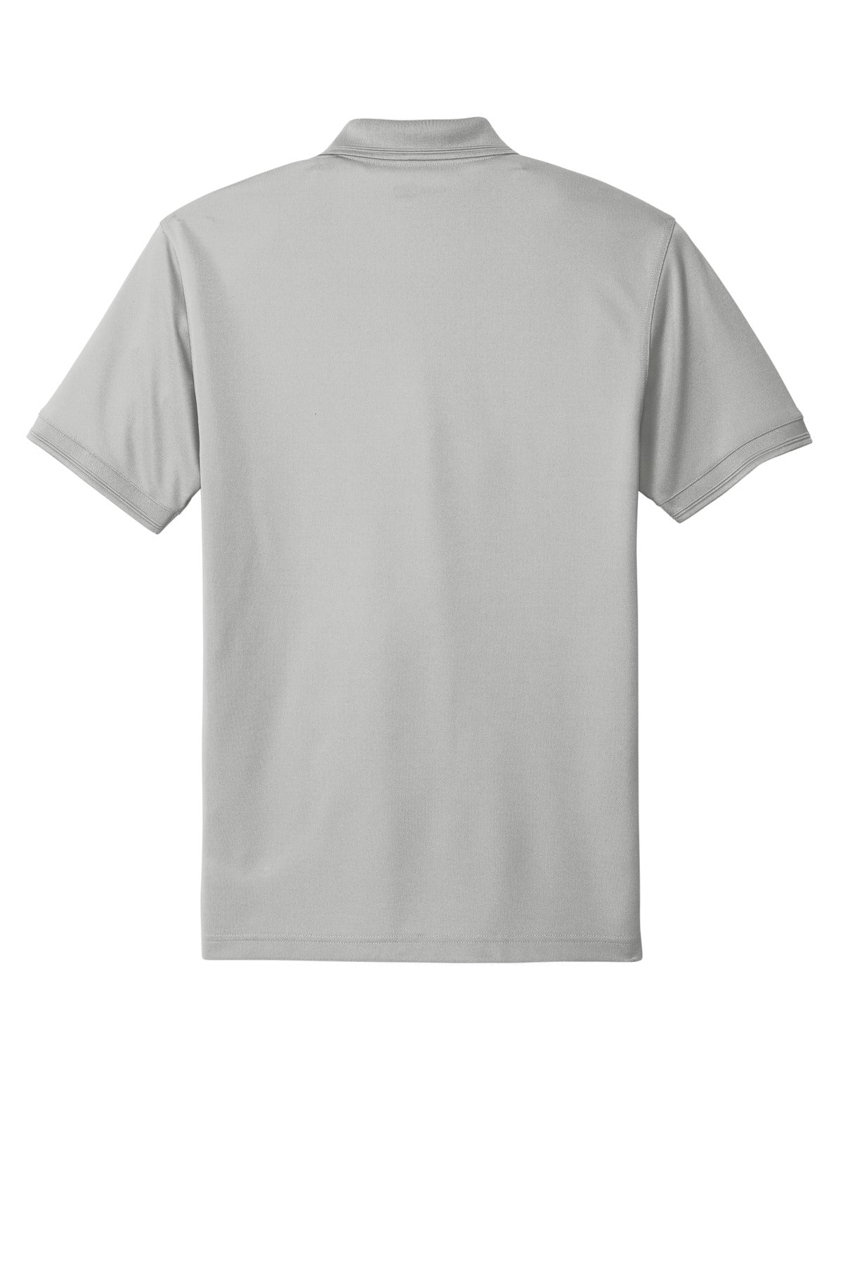 Custom Embroidered CornerStone Polos/Knits in Light Grey