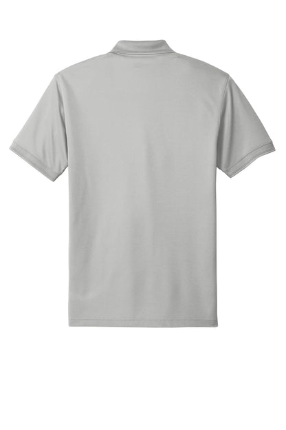 Custom Embroidered CornerStone Polos/Knits in Light Grey