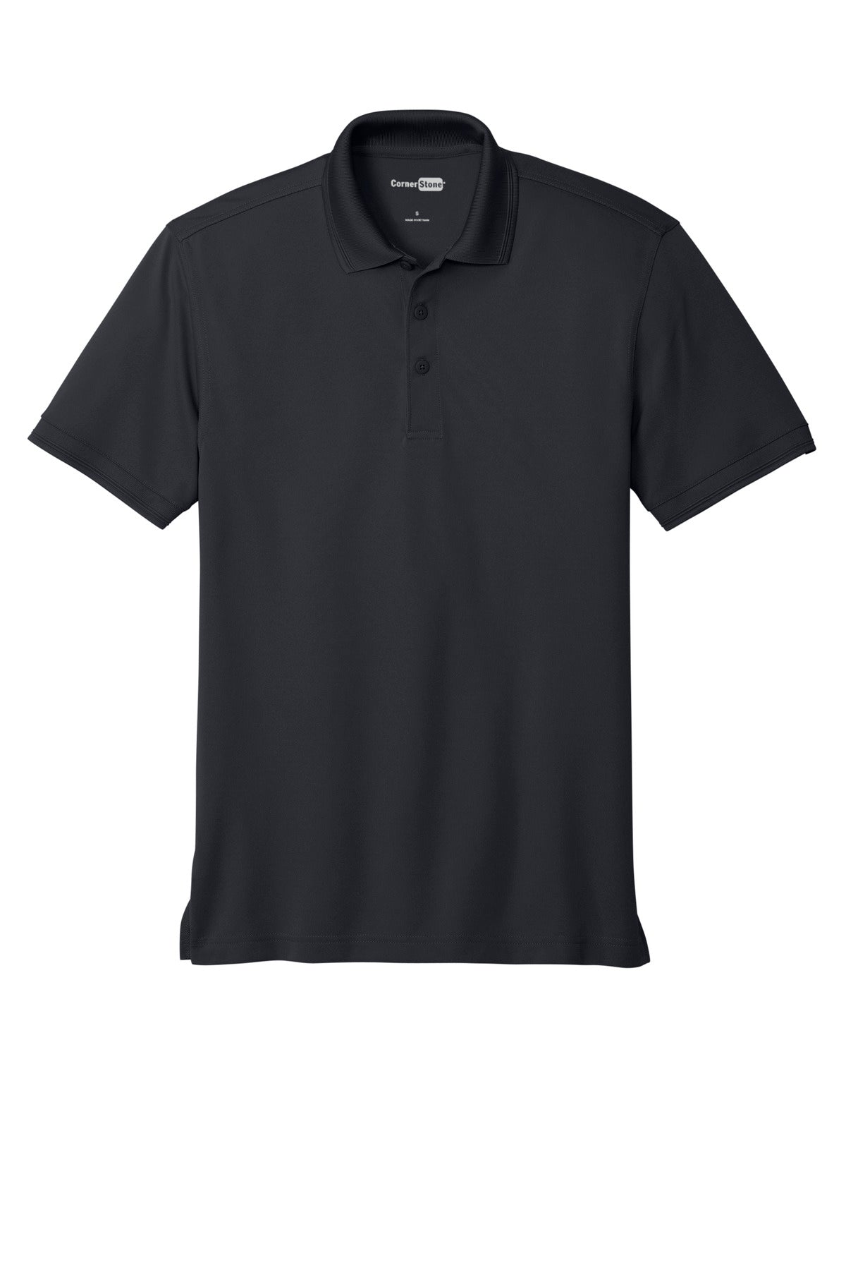 Custom Embroidered CornerStone Polos/Knits in Navy Blue
