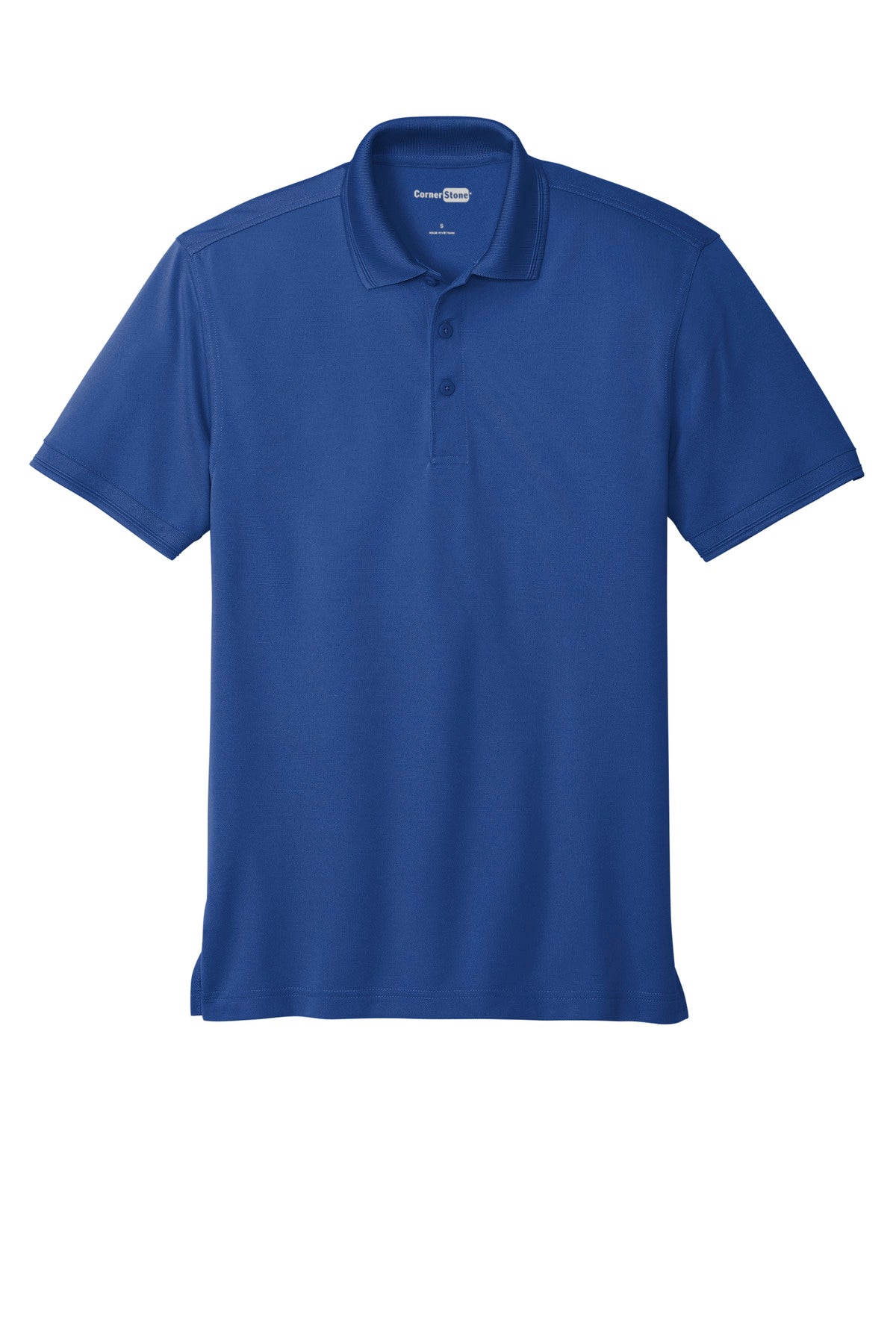 Custom Embroidered CornerStone Polos/Knits in Royal