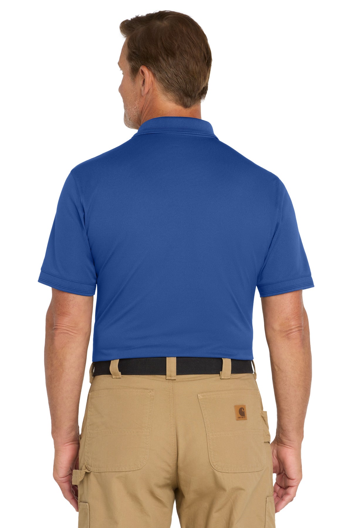 Custom Embroidered CornerStone Polos/Knits in Royal
