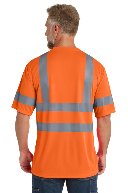 Custom Embroidered CornerStone Personal Protection in Safety Orange