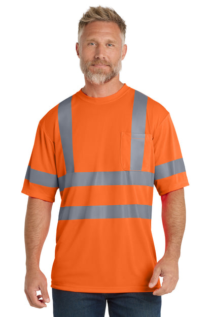 Custom Embroidered CornerStone Personal Protection in Safety Orange