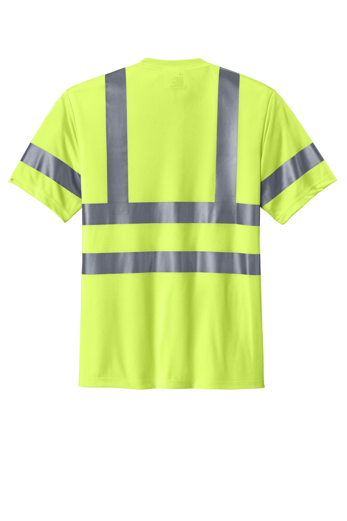 Custom Embroidered CornerStone Personal Protection in Safety Yellow