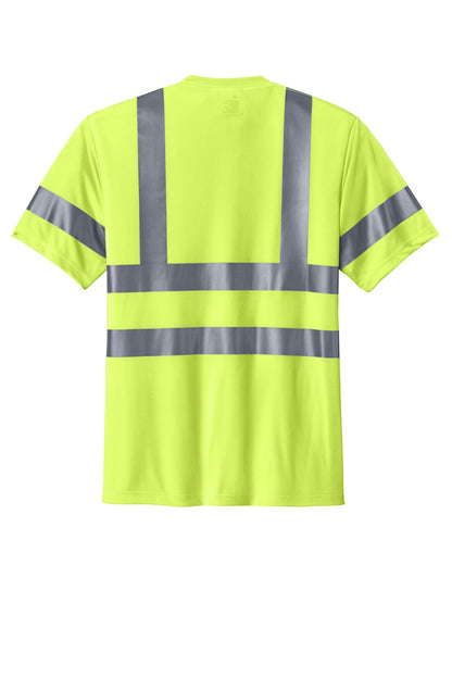 Custom Embroidered CornerStone Personal Protection in Safety Yellow