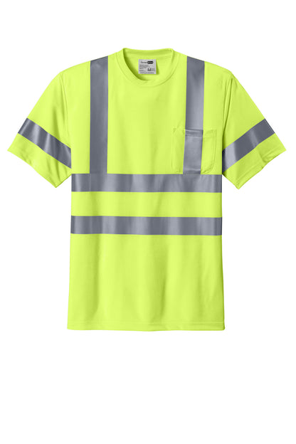 Custom Embroidered CornerStone Personal Protection in Safety Yellow