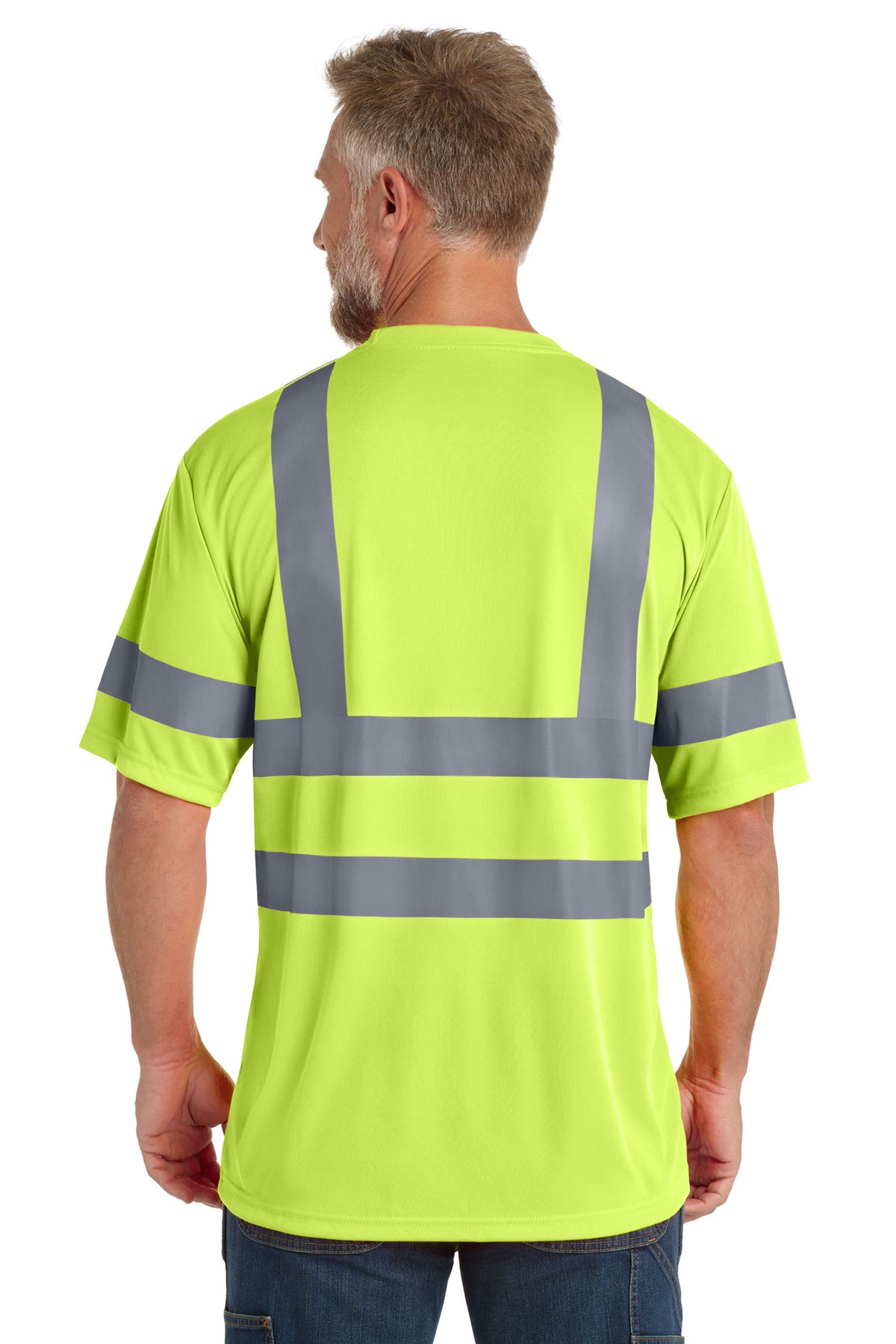 Custom Embroidered CornerStone Personal Protection in Safety Yellow