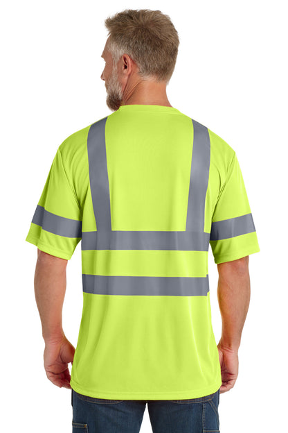 Custom Embroidered CornerStone Personal Protection in Safety Yellow