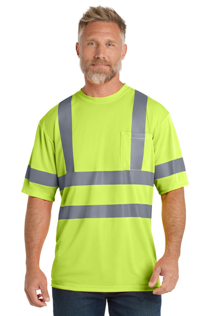 Custom Embroidered CornerStone Personal Protection in Safety Yellow