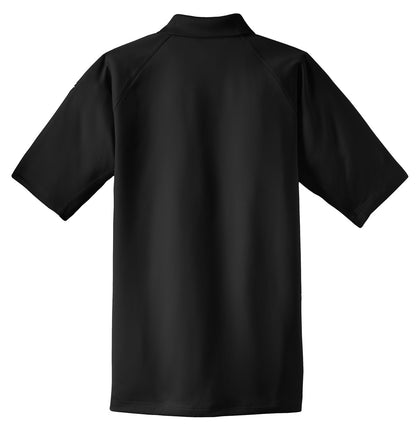 Custom Embroidered CornerStone Polos/Knits in Black