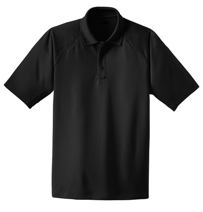 Custom Embroidered CornerStone Polos/Knits in Black