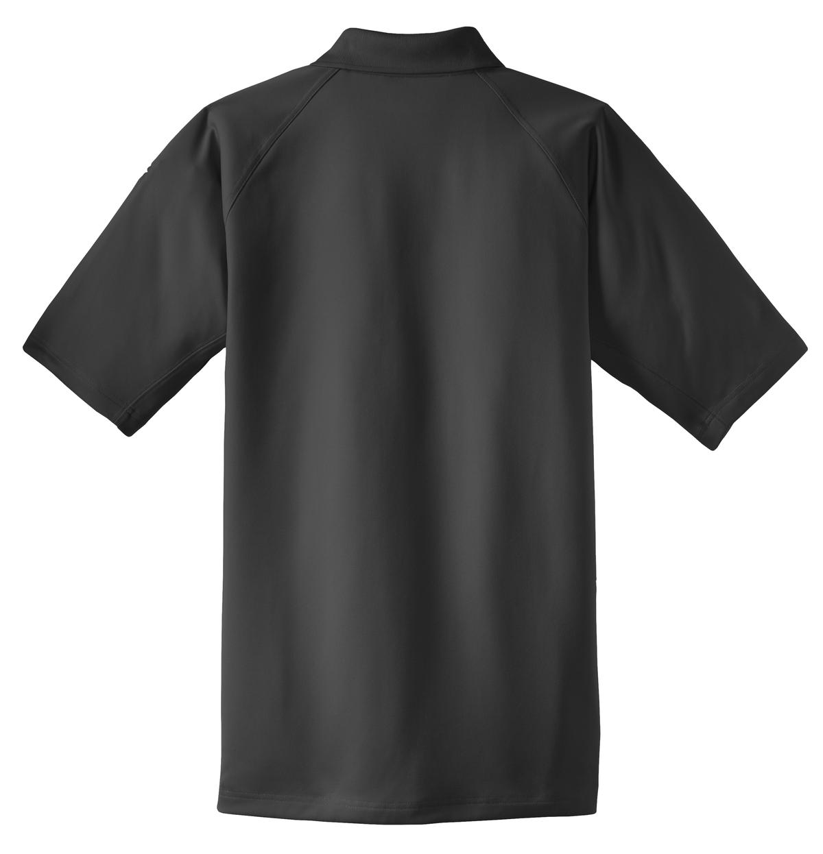 Custom Embroidered CornerStone Polos/Knits in Charcoal