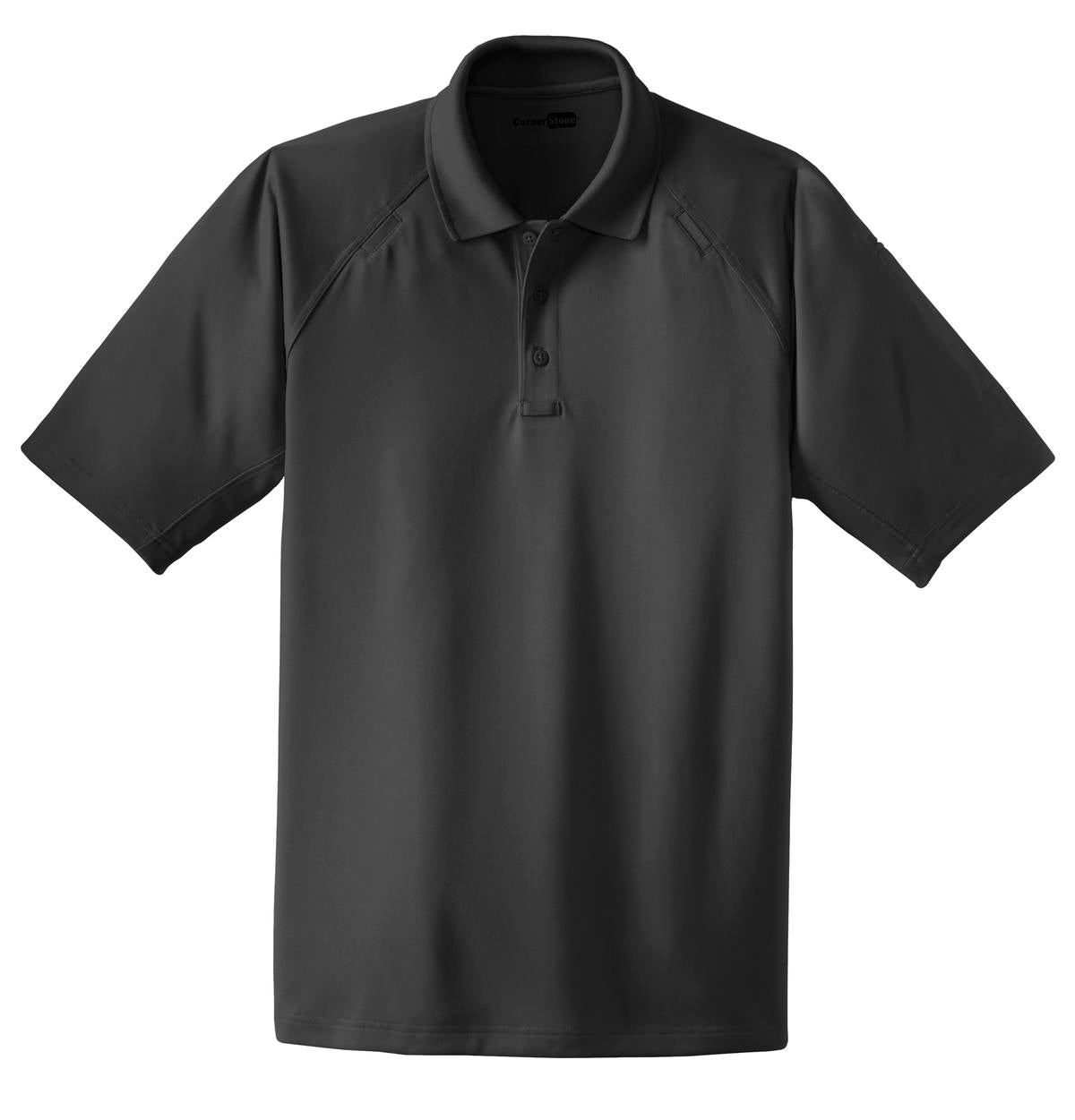 CornerStone - Select Snag-Proof Tactical Polo. CS410 Charcoal