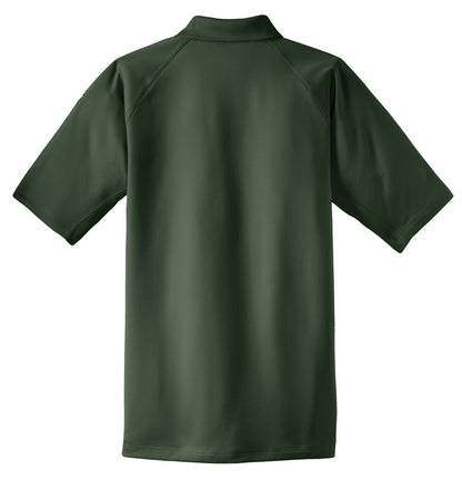 CornerStone - Select Snag-Proof Tactical Polo. CS410 Dark Green