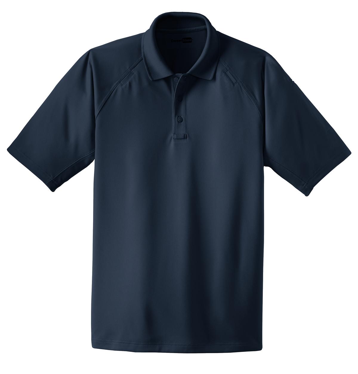 CornerStone - Select Snag-Proof Tactical Polo. CS410 Dark Navy