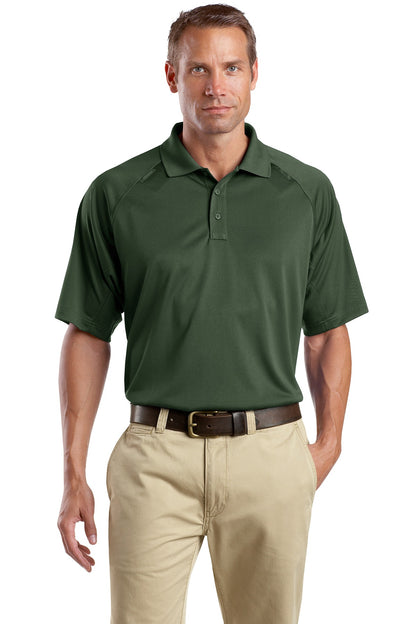 CornerStone - Select Snag-Proof Tactical Polo. CS410 Dark Green