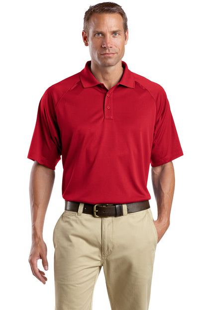 CornerStone - Select Snag-Proof Tactical Polo. CS410 Red