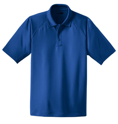 CornerStone - Select Snag-Proof Tactical Polo. CS410 Royal