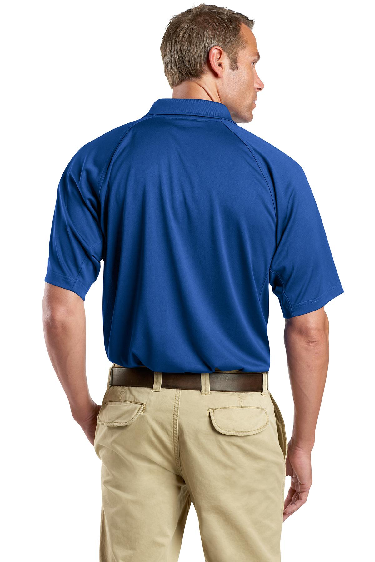 Custom Embroidered CornerStone - Select Snag-Proof Tactical Polo. CS410,Royal