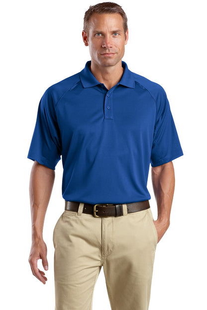 CornerStone - Select Snag-Proof Tactical Polo. CS410 Royal