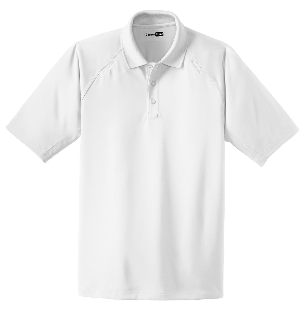 CornerStone - Select Snag-Proof Tactical Polo. CS410 White