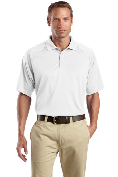CornerStone - Select Snag-Proof Tactical Polo. CS410 White