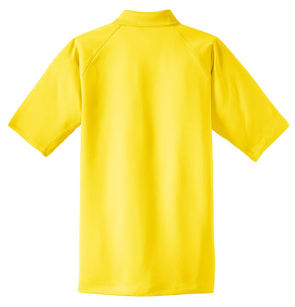 CornerStone - Select Snag-Proof Tactical Polo. CS410 Yellow