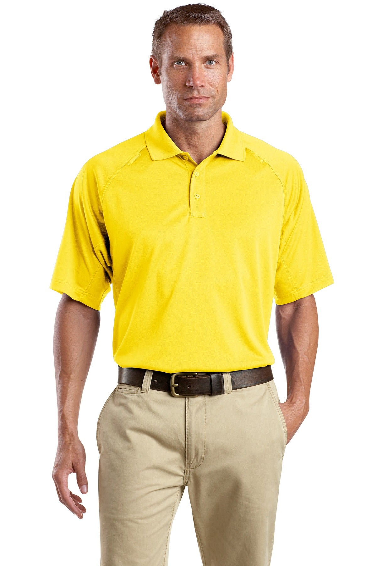 CornerStone - Select Snag-Proof Tactical Polo. CS410 Yellow